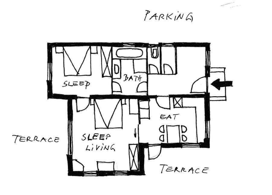 Bobbies Nest Villa Шладминг Екстериор снимка